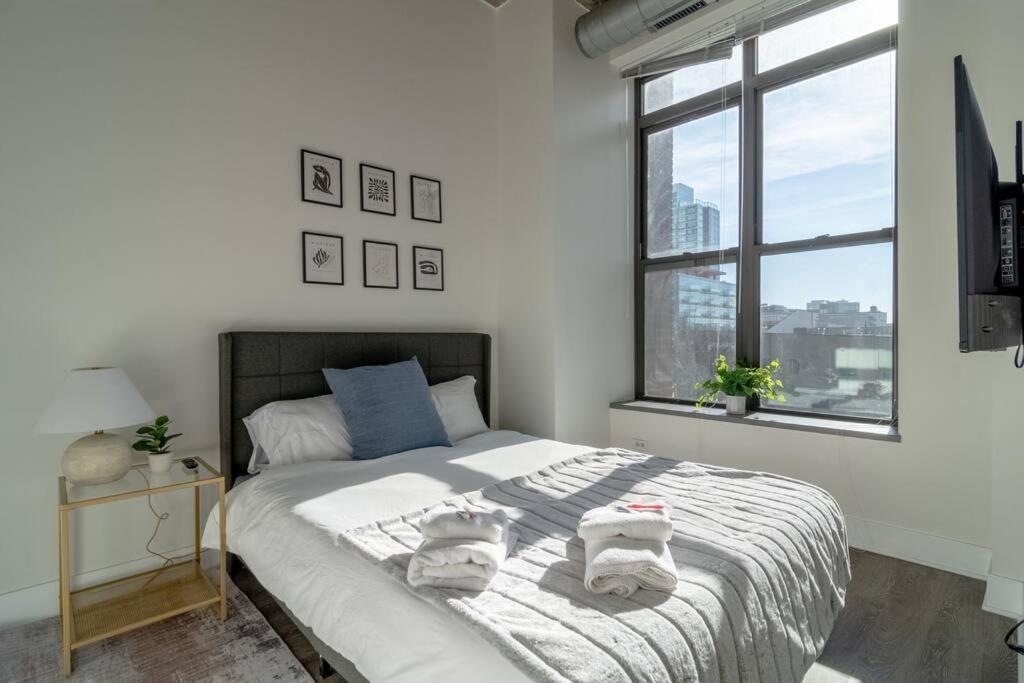 Mccormick Place Beautiful 2Br Apartment With Optional Parking Sleeps Up To 8 Near Soldier Field, Grant Park And Lakefront Trail Чикаго Екстер'єр фото