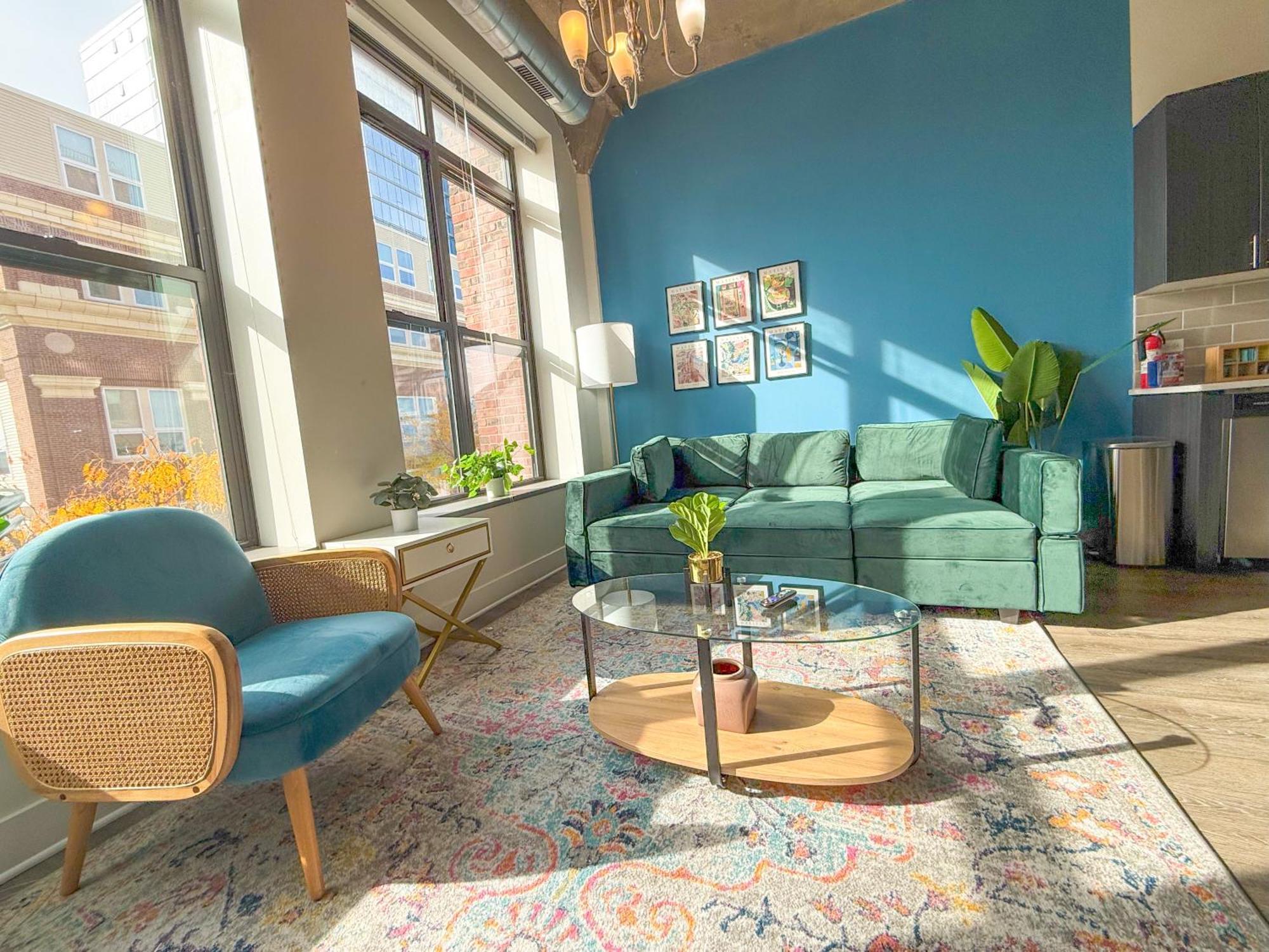 Mccormick Place Beautiful 2Br Apartment With Optional Parking Sleeps Up To 8 Near Soldier Field, Grant Park And Lakefront Trail Чикаго Екстер'єр фото